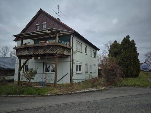 Foto - Großzügiges Zweifamilienhaus in Michelau i. Steigerwald