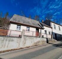 Renovierungsbedürftiges Haus in Brunn Auerbach - Auerbach/Vogtland