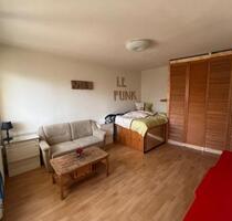 1 Zimmer Wohnung studio apartment flat möbliert im Herzen Berlins