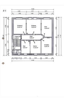 Foto - 4 Zimmer Erdgeschoßwohnung zur Miete in Wolfenbüttel