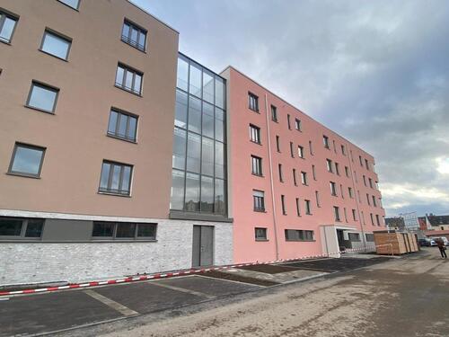 Foto - Außenstellplatz direkt gegenüber Haltepunkt Koblenz-Lützel