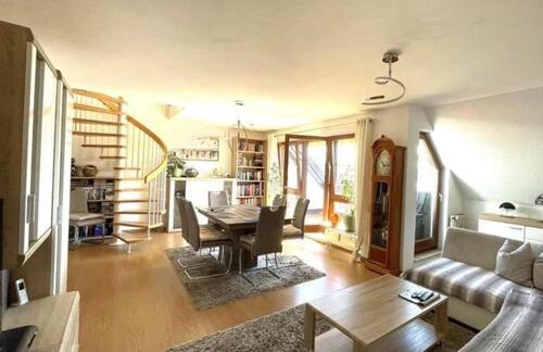Foto - Großzügige Maisonettewohnung mit Dachloggia in Remseck-Aldingen