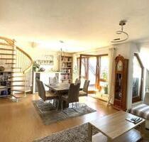 Großzügige Maisonettewohnung mit Dachloggia in Remseck-Aldingen - Remseck am Neckar
