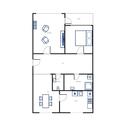 Foto - 2 Zimmer Etagenwohnung zur Miete in Kassel