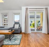 Exklusive 3-Zimmer-Gartenwohnung mit Südgarten - Bobingen