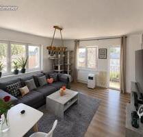 Helle 3 Zi. Whg. in Marl-Sinsen mit Südbalkon