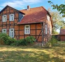 Freistehendes Fachwerkhaus auf historischem Rittergut - Königslutter am Elm