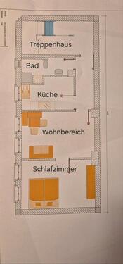 Foto - 2 Zimmerwohnung Nähe Hbf - 850,00 EUR Kaltmiete,