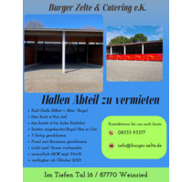 Hallen Abteil Kalthalle zu vermieten - Oberschönegg
