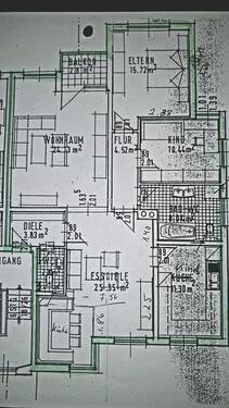 Foto - Etagenwohnung zur Miete in Mainaschaff
