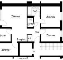 Über den Dächern von Eversburg! Schöne 3-Zimmer-Wohnung mit Balkon zu vergeben! - Osnabrück