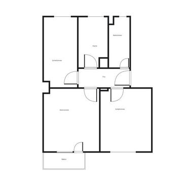 Foto - 2 Zimmer Etagenwohnung in Braunschweig