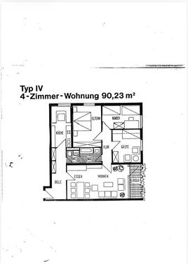 Foto - 4 Zimmer Wohnung zu verkaufen Bergheim