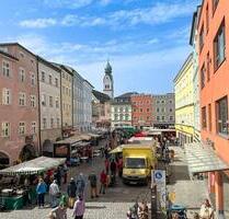 3-Zimmer Wohnung Rosenheim Innenstadt für 6 - 12 Monate - Raubling