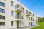 Foto - ++ Erstbezug nach Neubau++ Barrierefreie 1-Raum-Wohnung mit Einbauküche und Terrasse