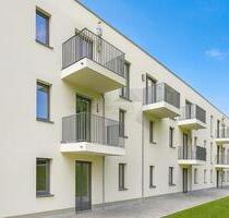 ++ Erstbezug nach Neubau++ Barrierefreie 1-Raum-Wohnung mit Einbauküche und Terrasse - Chemnitz Rabenstein
