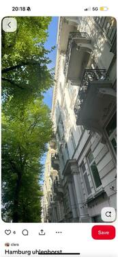 Foto - Subletting Apartment in Uhlenhorst