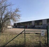 *Provisionsfrei* Lagerhalle mit Büro und Sanitär - Frankfurt (Oder) Booßen