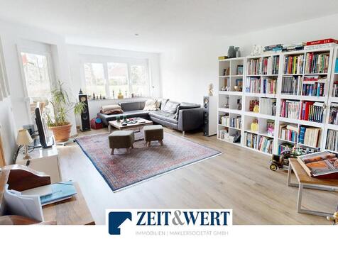 Foto - Erftstadt-Liblar! Einfach einziehen! Barrierefreie, gepflegte 3-Zimmer-Mietwohnung mit zwei Bädern, Sonnenterrasse und idyllischem Blick ins Grüne! (SN 4970) AUFTEILUNG Wohn-Esszimmer,...