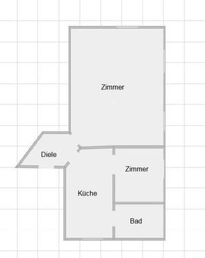 Foto - 2 Zimmer Etagenwohnung zur Miete in Nossen