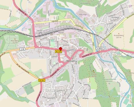 Foto - Etagenwohnung in Nossen zur Miete