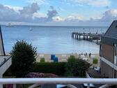 Foto - WYK auf FÖHR: Meerblick Balkon Strandlage 2 SZ Oktober verfügbar