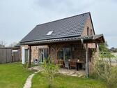 Foto - Neuwertiges EFH (KFW-55) mit Südgarten, Terrasse & Doppelcarport