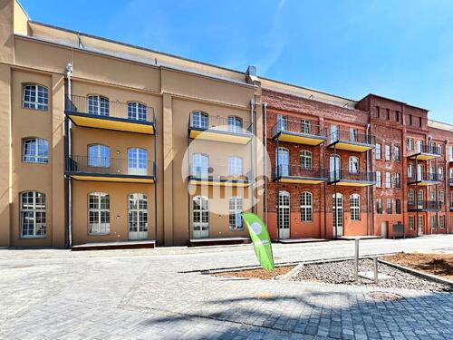 Foto - ERSTBEZUG sanierte Papierfabrik 