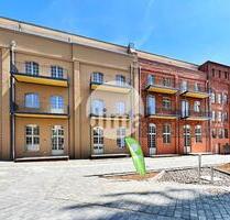 ERSTBEZUG sanierte Papierfabrik | Gewerbeeinheit im EG mit großen Fenstern, 2 Bädern, Stellpl. usw. - Schkeuditz