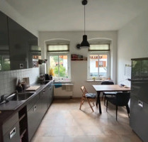 Familienfreundl. 3-Zimmer-Wohnung mit Terrasse in attrakt. Lage - Zwickau