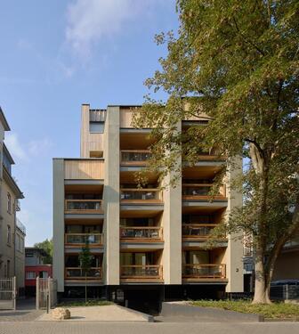 Foto - Modernes möbiliertes 1-Zimmer-Apartment in zentraler Lage