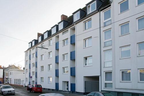 Foto - Frisch gestrichene 3-Zimmer-Wohnung mit Südbalkon!