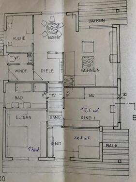 Foto - Geräumige 5-Zimmer-Wohnung mit Balkon in Zaberfeld-Ochsenburg