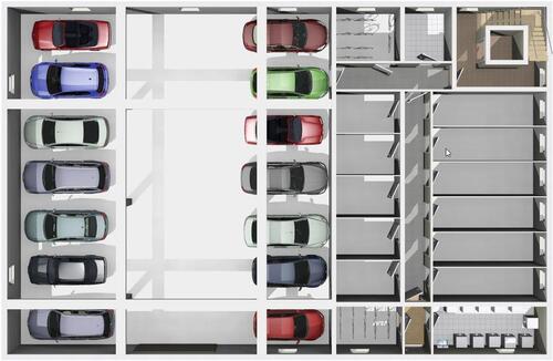 Foto - Sicherer Tiefgaragenstellplatz in Niedenstein Hans-Böckler-Str.