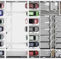 Sicherer Tiefgaragenstellplatz in Niedenstein Hans-Böckler-Str.