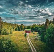 Ferienhaus Schweden alleinlage im wald Nähe See - Wettringen