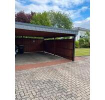 Carport-Stellplatz in ruhiger Lage in Bad Oeynhausen-Rehme.