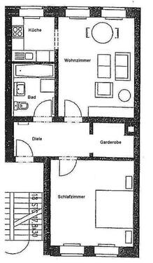 Foto - Etagenwohnung zur Miete in Leipzig