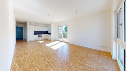 Foto - Moderne 3 Zimmer Wohnung mit Balkon im Grünen!