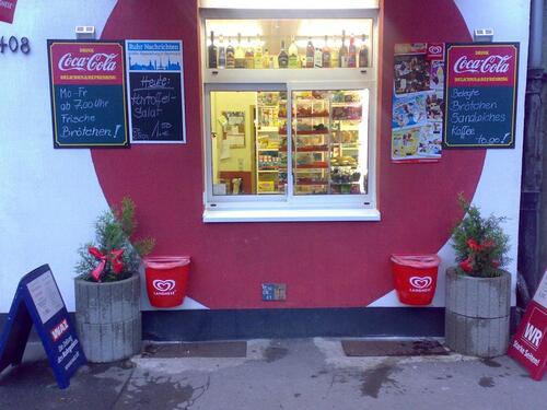 Foto - Kiosk RED POINT ab sofort zu vermieten