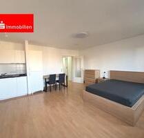 Möbliertes 1-Zimmer Apartment in zentraler Lage - Darmstadt Darmstadt-West