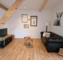 voll möblierte Wohnung im ausgebauten Heuboden – ab 01.08.2026 - Schortens