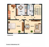 3-Zimmer-Wohnung im Obergeschoss in Dassel