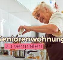 1 Raum Wohnung im altersgerechten Wohnen mit Badewanne - Döbeln