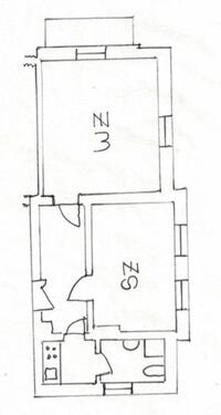 Foto - 2 Zimmer Etagenwohnung zur Miete in Dresden