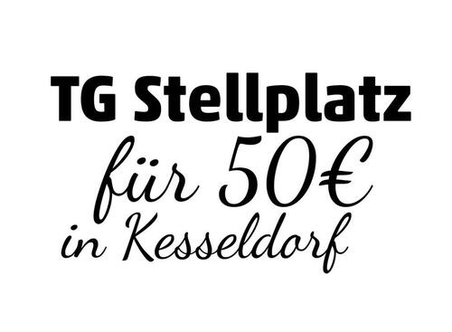 Foto - TG Stellplatz Am Wüsteberg, Kesselsdorf ab 1. August FREI Miete