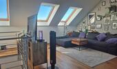 Foto - Vermietete 2-Zimmer-Maisonette mit Dachterrasse