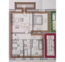 3-Raumwohnung in zentraler grünen Lage von 15806 Wünsdorf - Zossen