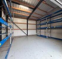 Hallenabteil mit Hochregalen zu vermieten - Eckernförde