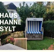 Ferienwohnung Ferienhaus Sylt Alt Westerland v privat SPARANGEBOT